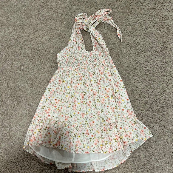 aerie Dresses & Skirts - NWOT halter top floral aerie summer dress